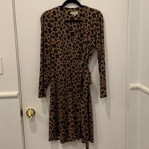 Hobbs wrap dress size 10